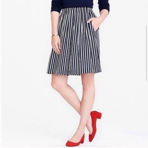 J.Crew - Striped skirt